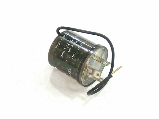 Turn Signal Flasher,  3 Pin + Earth wire