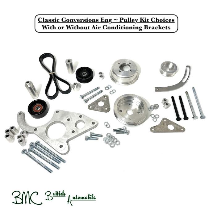 Performance Pulley kits, GM 60º V6