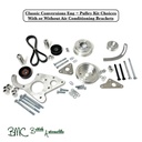 GM 60º V6 Pulley Kits: Performance OR Air Conditioning