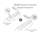 Centre Console Upgrades for MGB