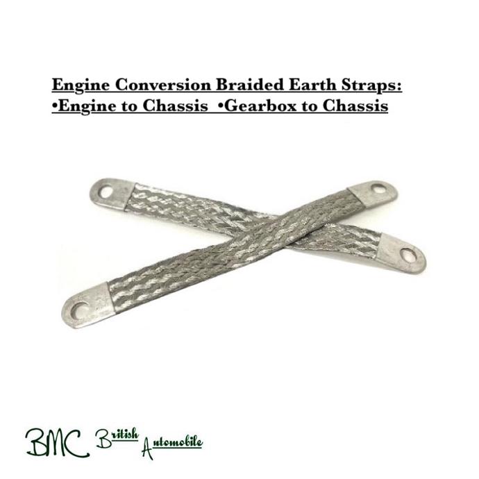 Earth Strap Set, Heavy Duty