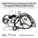 Stand-Alone Fuel Injection Harness, 3.4L V6 SFI