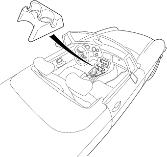 Cup Holder for 1972-1980 MGB