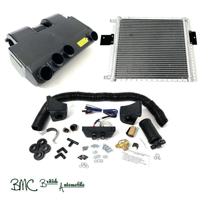 MGB Air Conditioning System, V6/V8 Engines