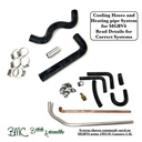 Cooling and Heater Hose kits, MGB 3.4L SFI V6