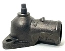 Thermostat housing, Carb V6 Edelbrock manifold