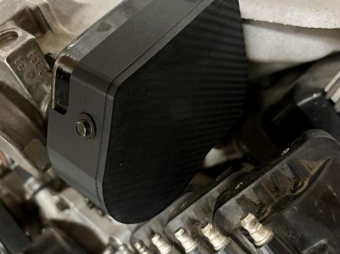 Throttlebody Cable Cover, 3.4L L32 SFI