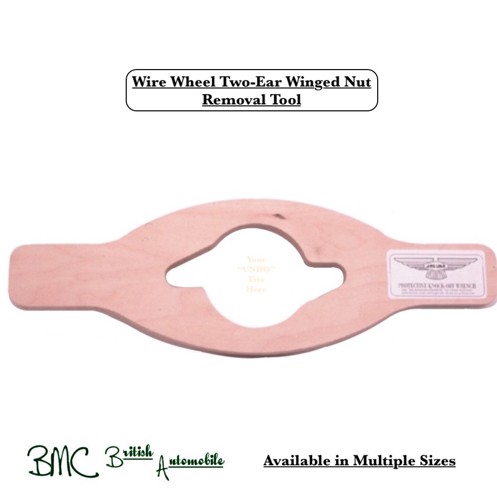 Knock-On Wood Spanner, Wire Wheel