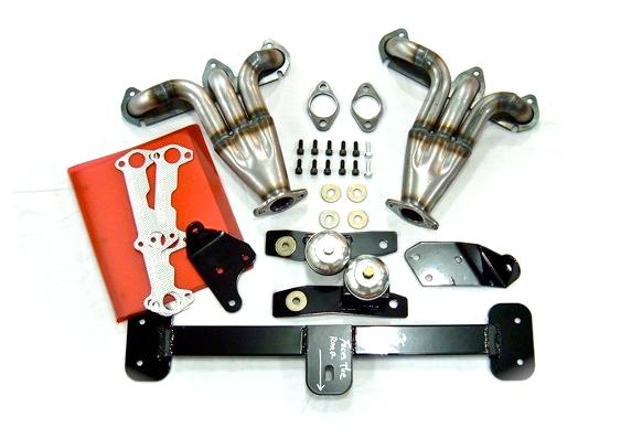 MGB V6 Installation Mounts & Header Kit