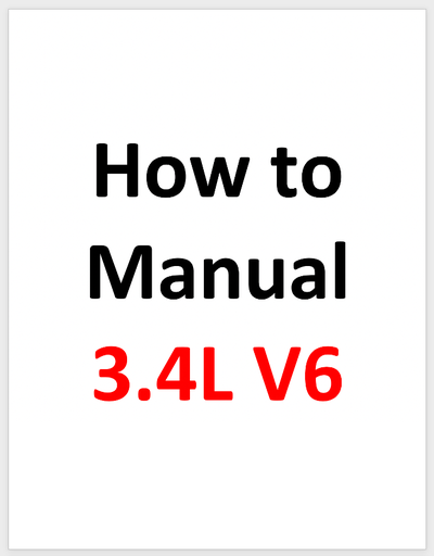 BMC Supplementary V6  3.4L 'L32' Assembly Manual