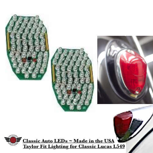 MGA, TR3, Bugeye, XK140, Early XK150, Lucas L549 LED Board Set