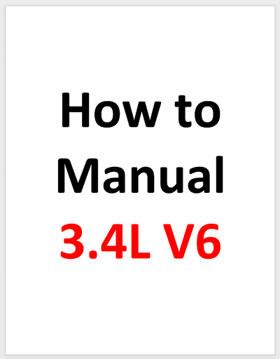 [2-102] BMC Supplementary V6  3.4L 'L32' Assembly Manual