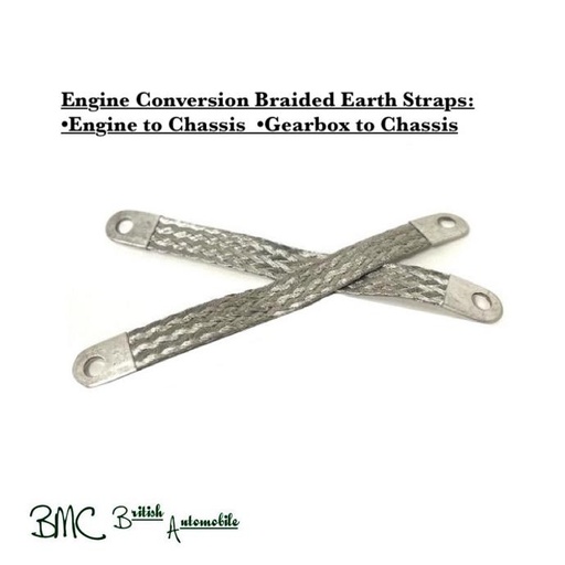 [1-120] Earth Strap Set, Heavy Duty