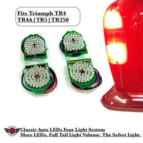 Triumph TR4/TR5/TR250 1961-1968 LED Board Set | BMC British Automobile ...