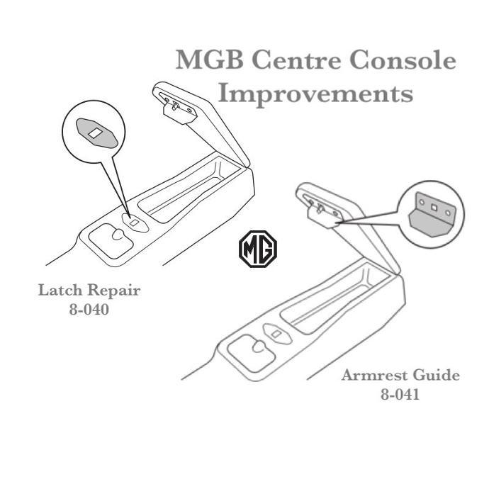 Centre Console Upgrades for MGB | BMC British Automobile - Classic ...