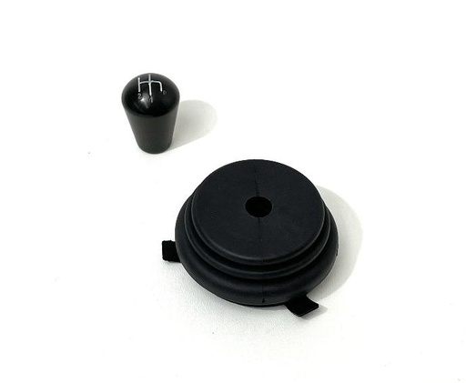 [3-561] Rubber Shifter Boot, T5 Gearbox