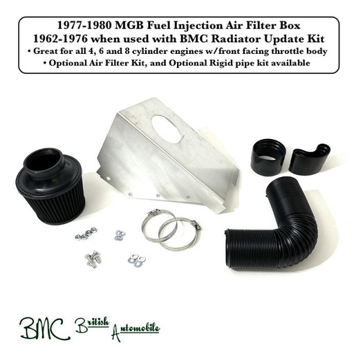 MGB Cold Air Box  - Optional Kits