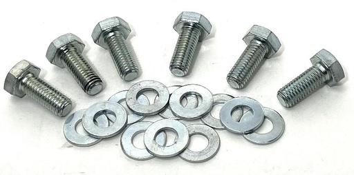 [2-103] GM 60º V6 Motor Mount Bolt Set