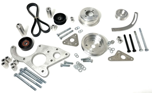 Performance Pulley kits, GM 60º V6