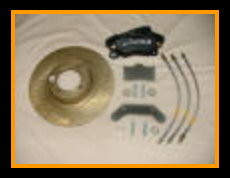 [9-] Classic Conversions Improved Touring Brake Kit