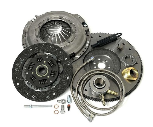 T5 Flywheel, Clutch & Hydraulic Package, RWD GM 60°V6