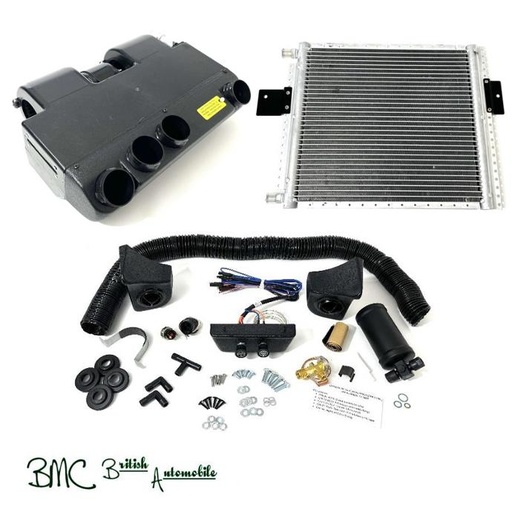MGB Air Conditioning System, V6/V8 Engines