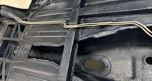 [4-351] Stainless Steel AN6 Fuel Pipe, MGB