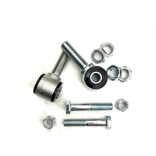 Adjustable Engine Mount with Bushings & Nuts, Replacement Set